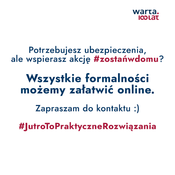 zostań w domu